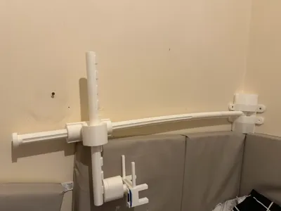 Bedside phone holder