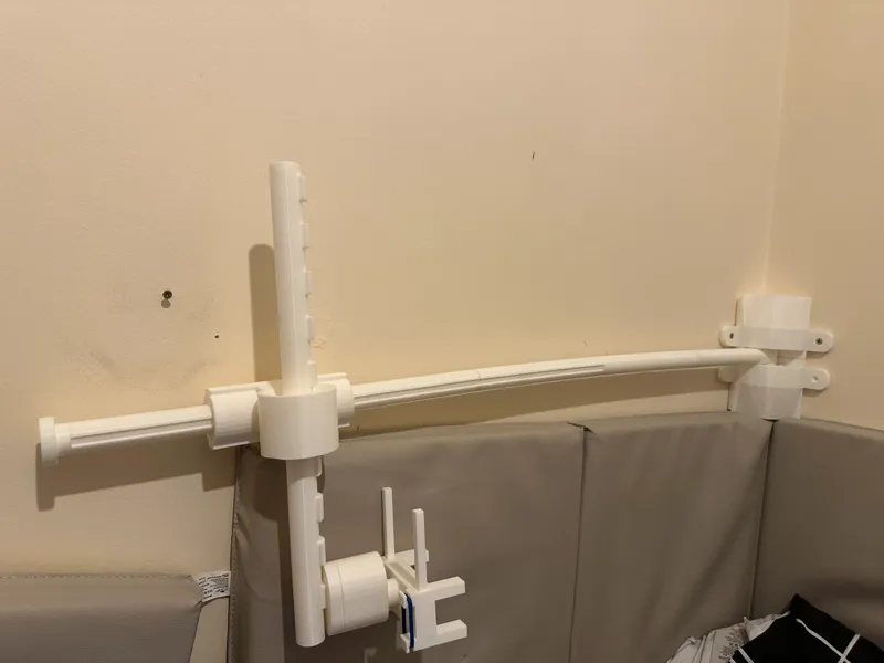 Bedside phone holder