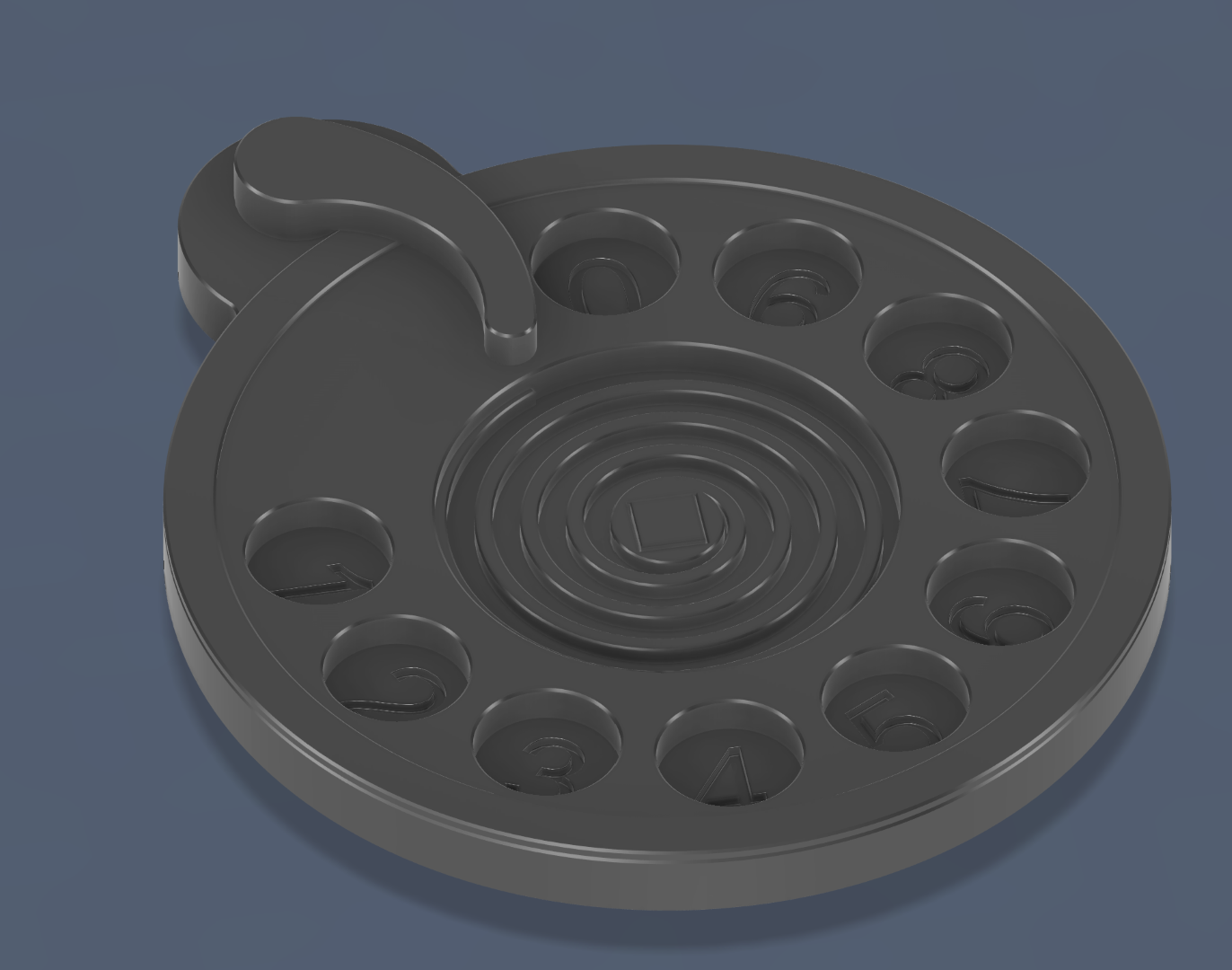 rotary phone fidget