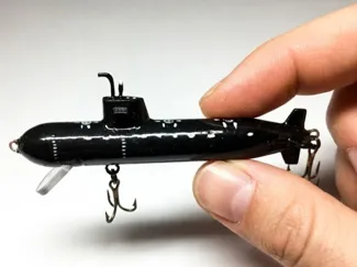 Fishing Lure Submarine