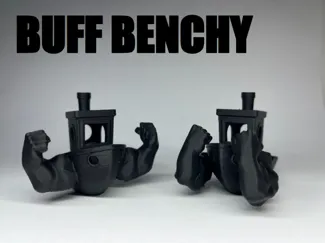 Buff Benchy