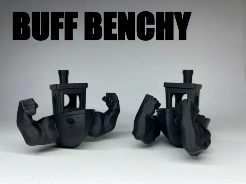 Buff Benchy