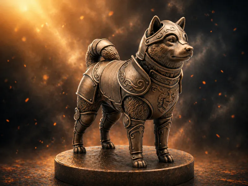 Shiba Inu Warrior
