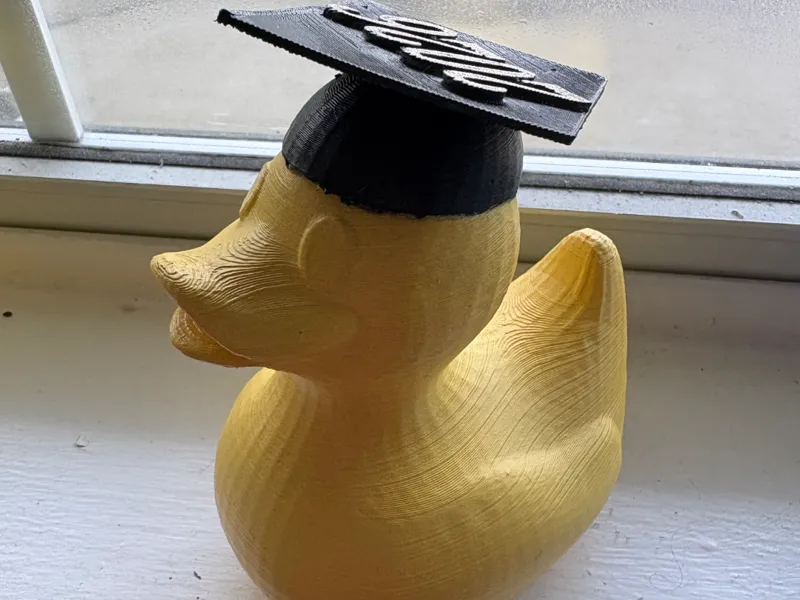 2026 Graduation Duck 