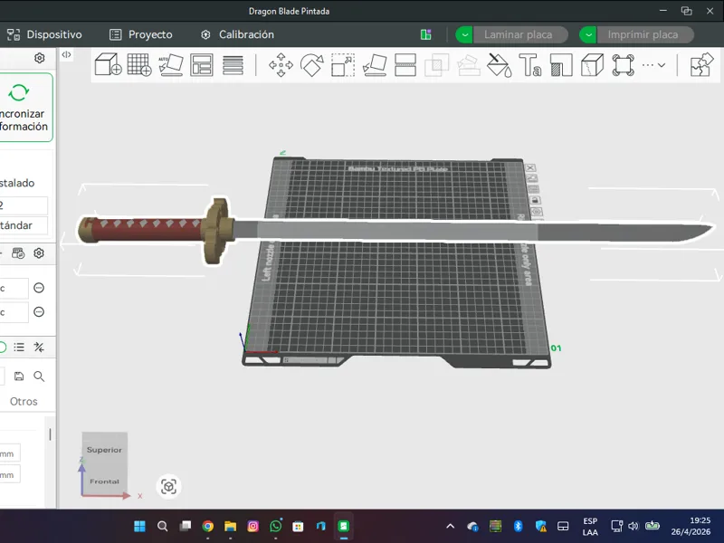 Dragon Blade Ryu Hayabutsa