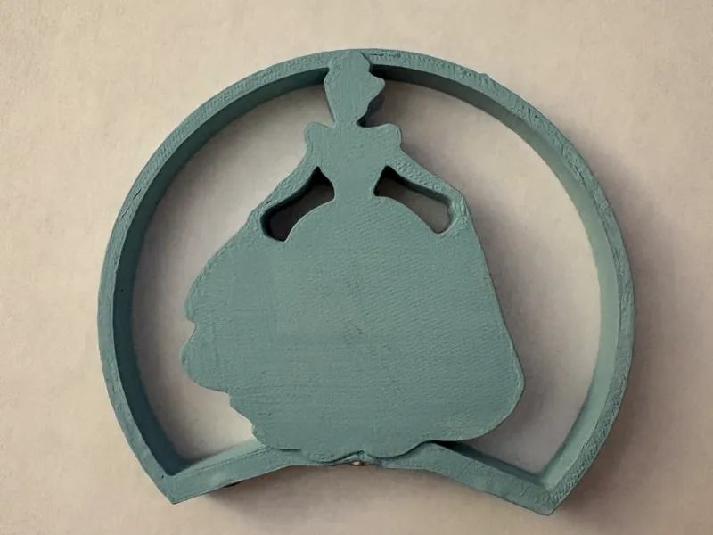 Cinderella Magnetic Mickey Ear