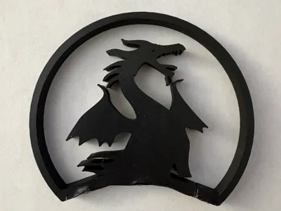 Maleficent Dragon Magnetic Mickey Ear