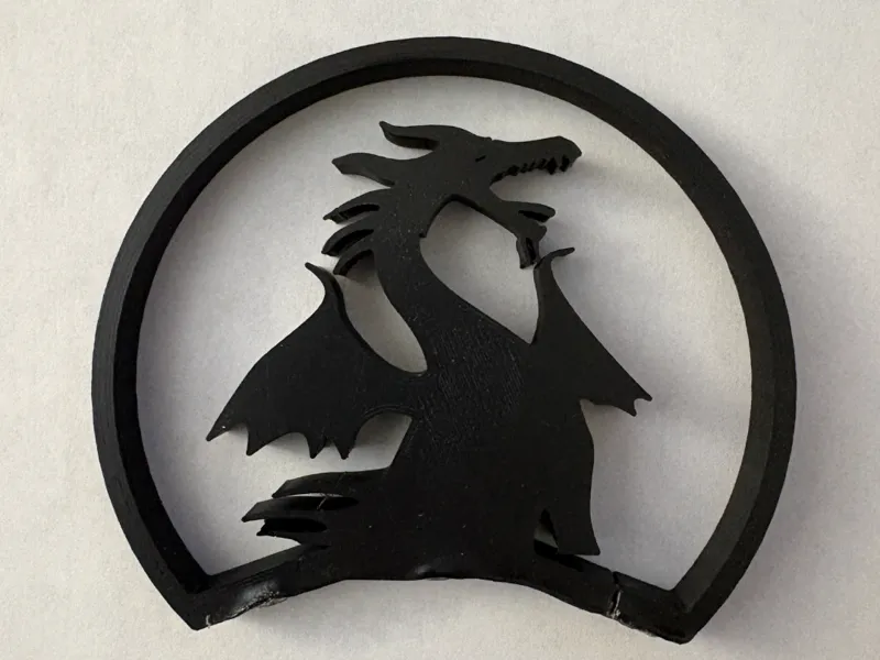 Maleficent Dragon Magnetic Mickey Ear