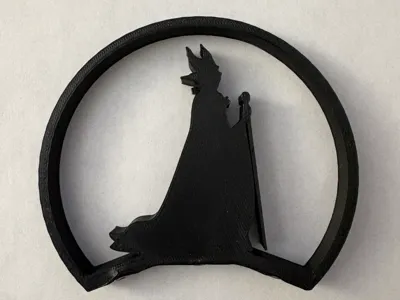 Maleficent Magnetic Mickey Ear