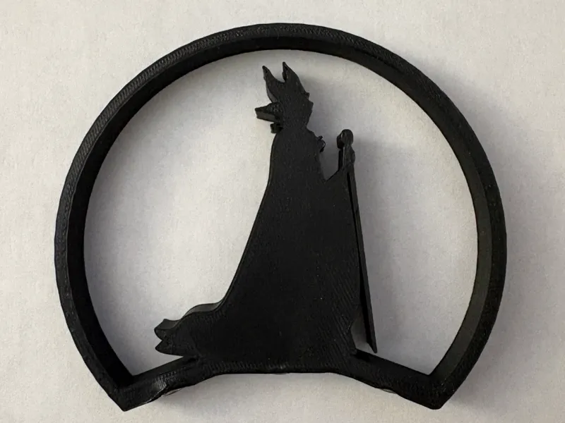 Maleficent Magnetic Mickey Ear