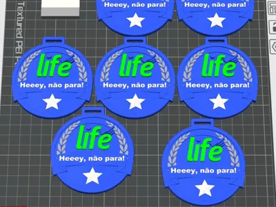 Street Race Medal