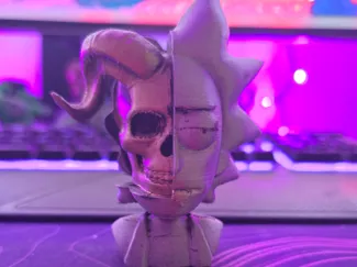 Rick skull cut