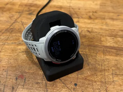 coros watch charger stand