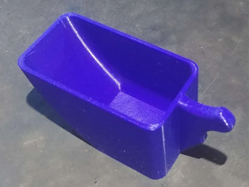 Laundry detergent dispenser 80ml / 55g