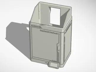 CENTAURI CARBON XL POOP BIN MAGNET