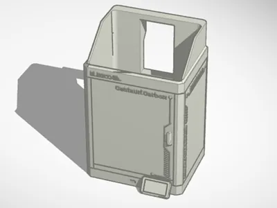 CENTAURI CARBON XL POOP BIN MAGNET