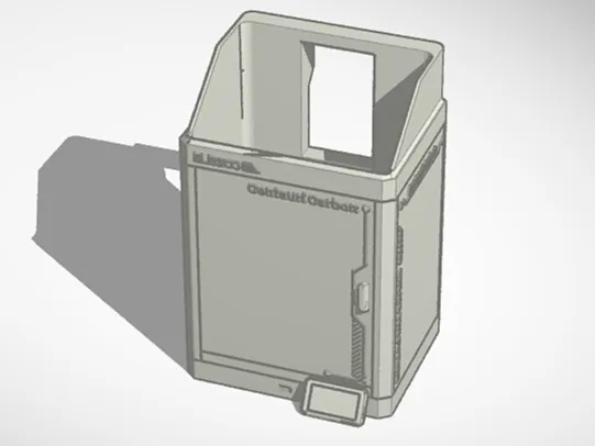 CENTAURI CARBON XL POOP BIN MAGNET