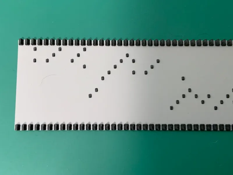 Custom 13-Note Music Box Sheet Maker