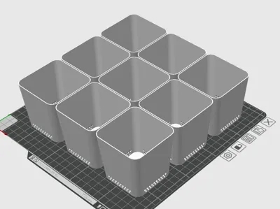 Breathable Seedling Pot