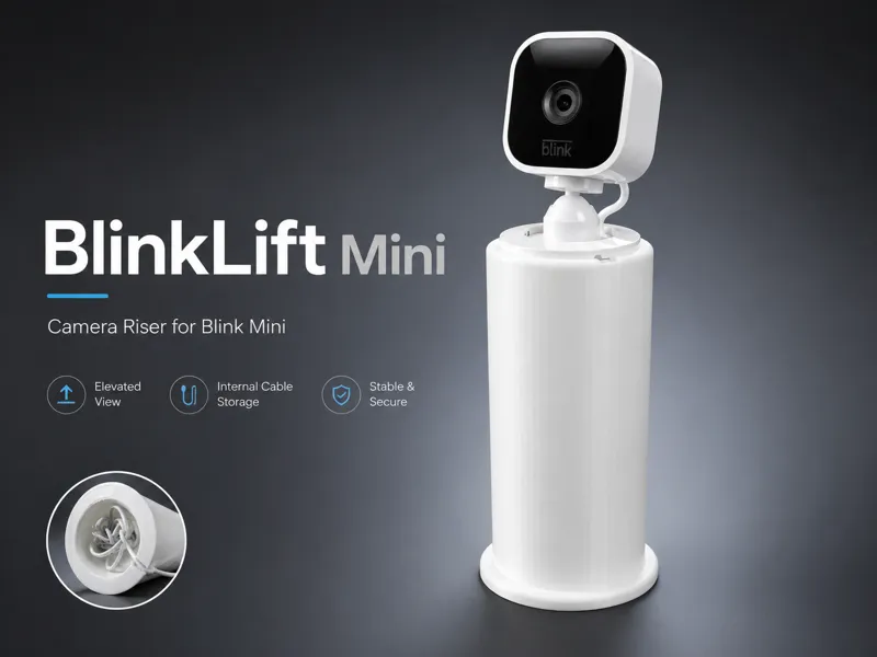 BlinkLift Mini — Camera Riser for Blink Mini