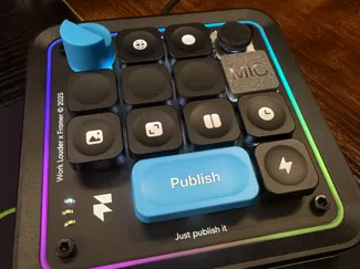 Framer Creator Micro Custom Base Keycap