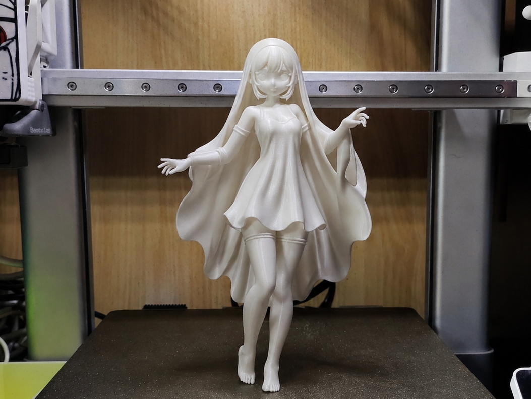 光脚性感可爱幽灵娘