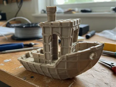 Benchy Waffle