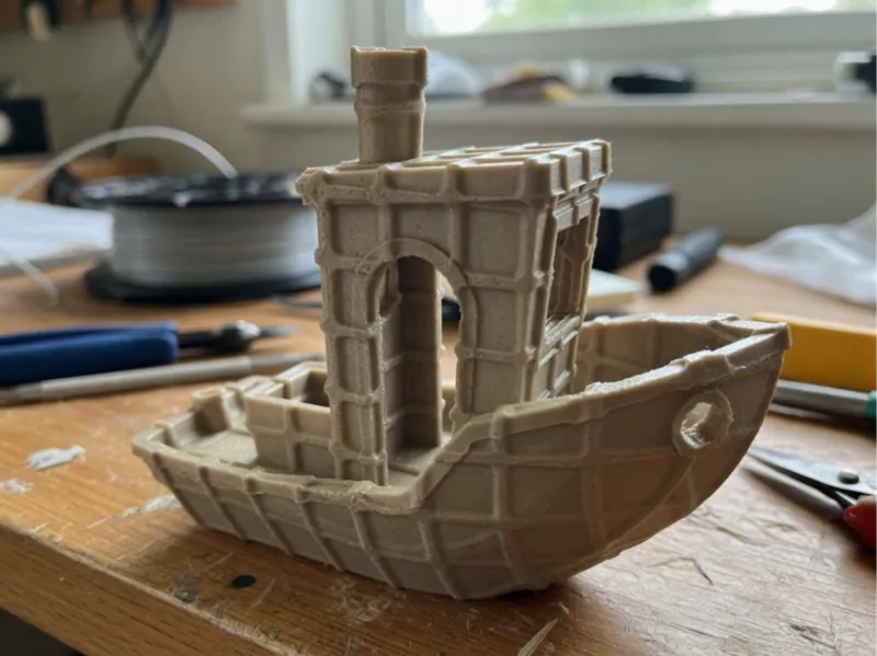 Benchy Waffle
