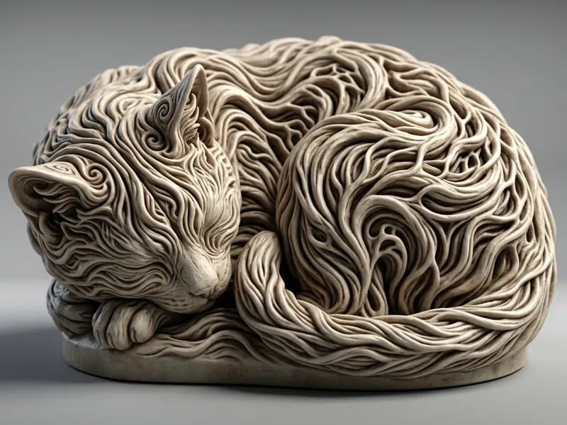 Cat Napping