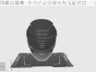 Casco Balck Ranger MMPR