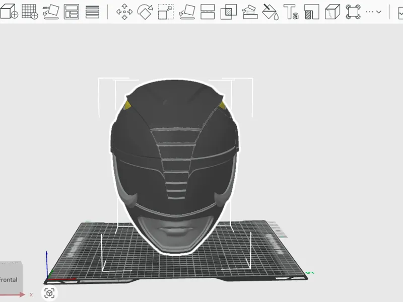 Casco Balck Ranger MMPR