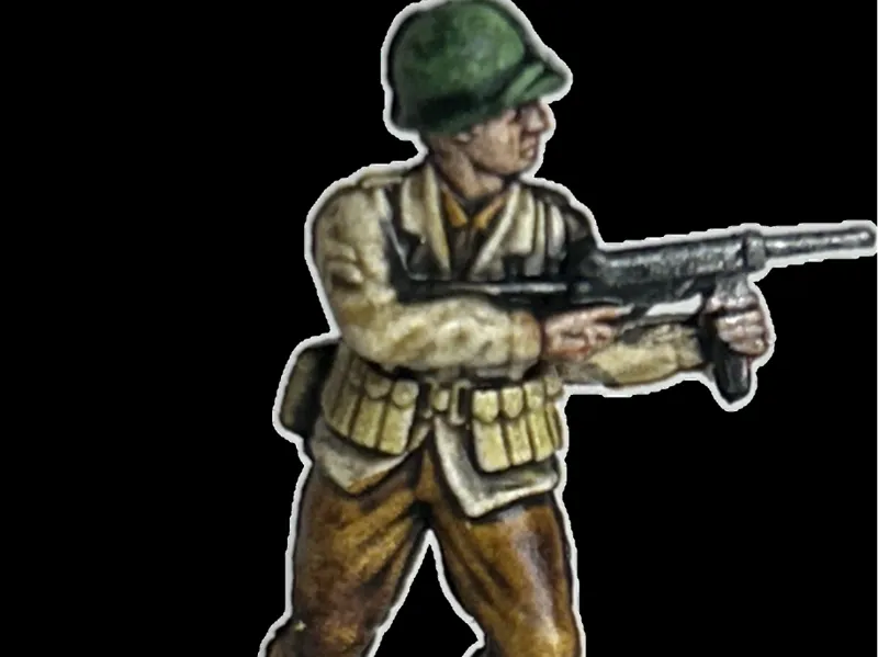 WW2 US soldier 6