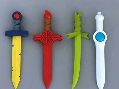 finn swords