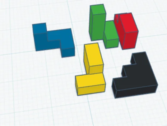 Puzzle cube 1