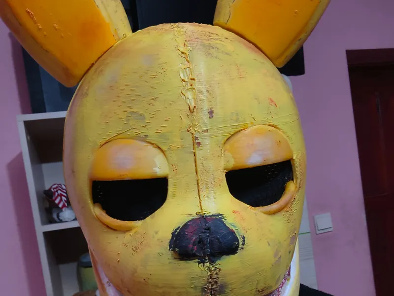 springbonnie mask printable