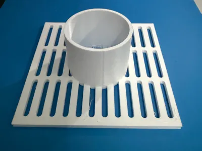 Square Floor Drain