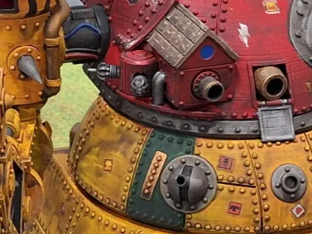 Extra guns for the "Great Fat Boy" by Karl.ruprck