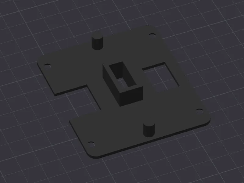 使用DB02 8字电源座  控制器后盖