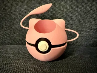 Mew Pokeball Pen Holder