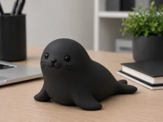 Cute Modern Seal