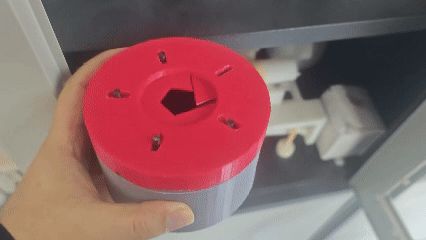 旋转盒