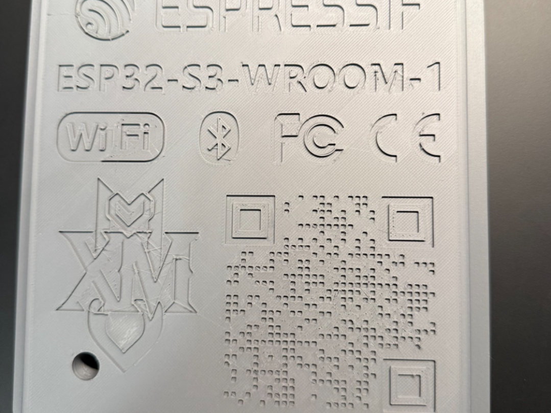 ESP32模型10：1缩放比例