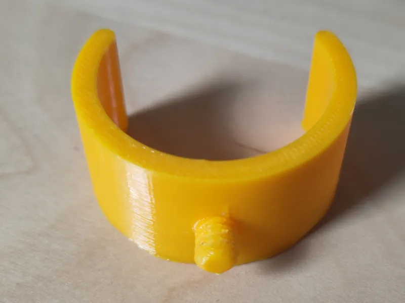 Webcam-Halterung / Webcam clip