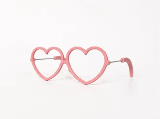 Occhiali a cuore