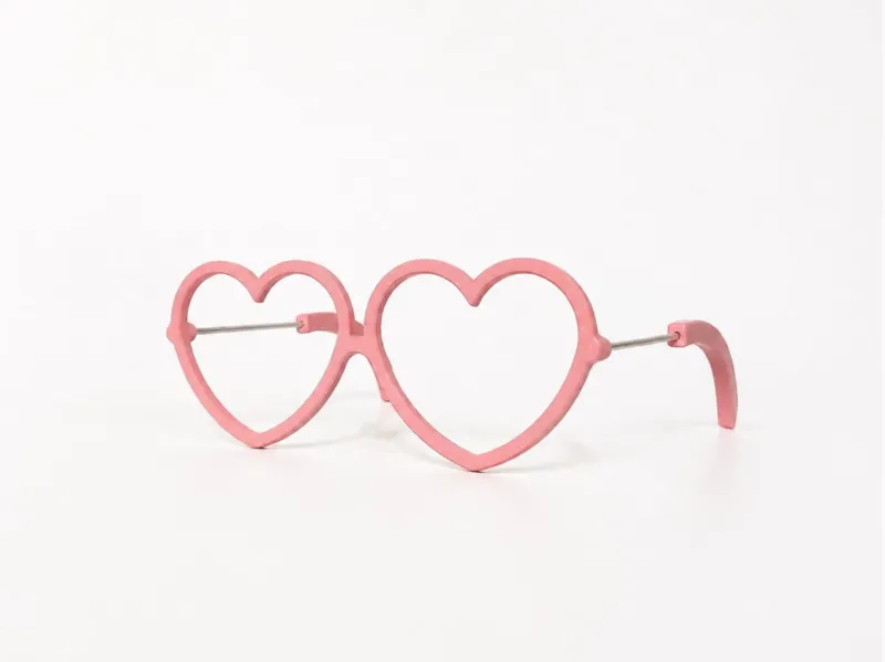 Occhiali a cuore