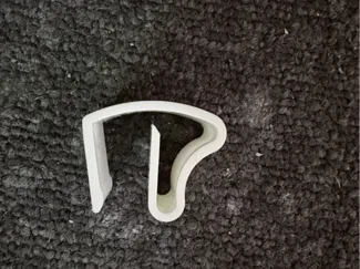 Klemmhalter für Rollo