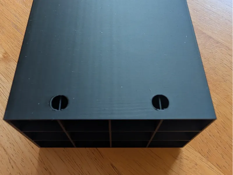Simple tray for Twinmarkers