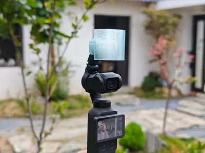 Pocket 4 Fill Light Diffuser
