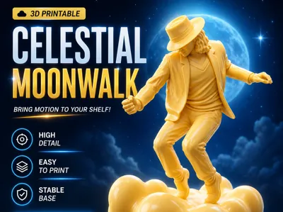 Celestial Moonwalk - Tribute to Michael Jackson