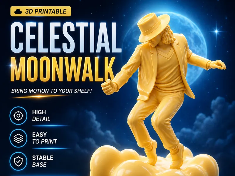 Celestial Moonwalk - Tribute to Michael Jackson